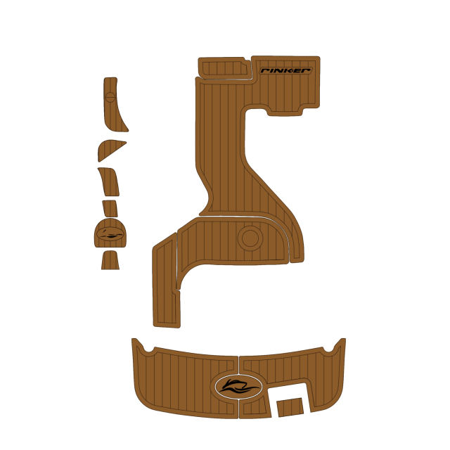 Melors Custom Self Adhesive EVA Foam Sheet Marine Decking Kayak Yacht Boat Floor Mats Customized Marine Sheet