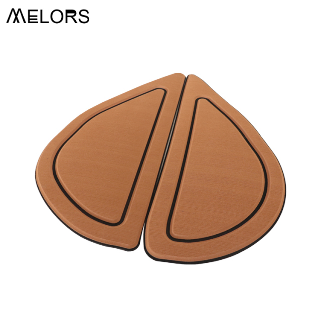 Melors Hot Sale CNC Customized PE/EVA Foam Faux Teak Marine Decking Boat Flooring