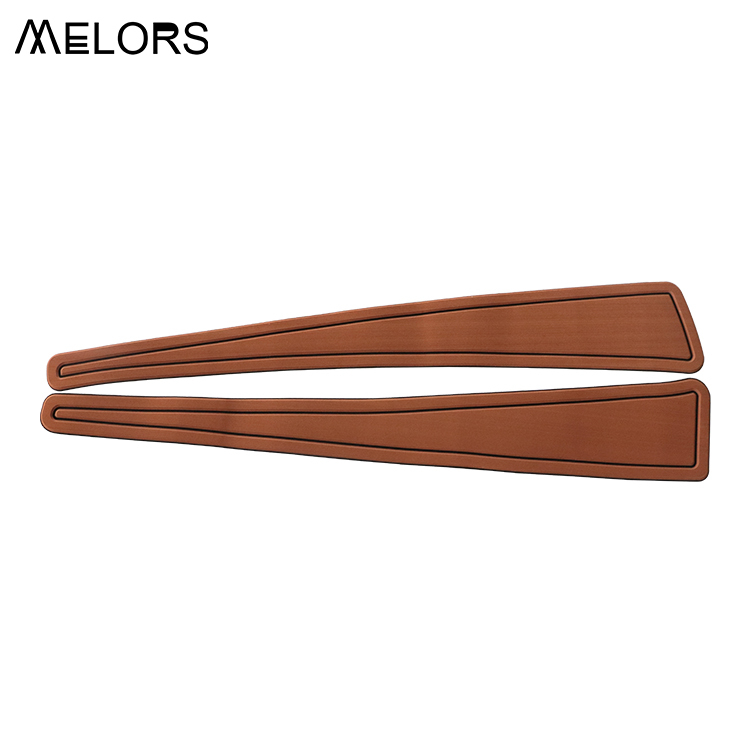 Melors CNC Customized Waterproof Self Adhesive Marine Decking Foam Mats