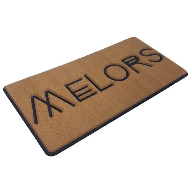Melors OEM Factory Price Strong Adhesive EVA Custom Floor Mat
