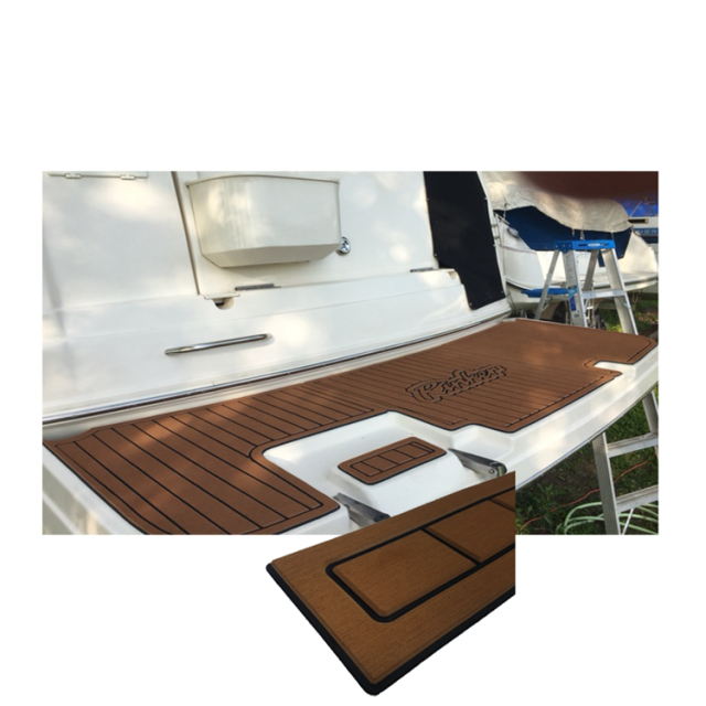 Melors Boat Dive Platform Sheet EVA Customized Faux Teak Sheet