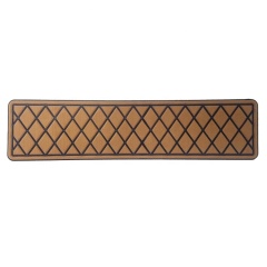 Melors EVA Synthetic Cabin Floor Teak Sheet Strong Adhesive Marine Mat