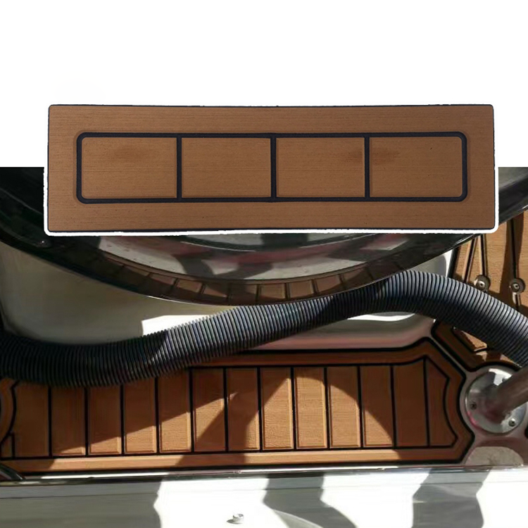 Melors Boat Dive Platform Sheet EVA Customized Faux Teak Sheet