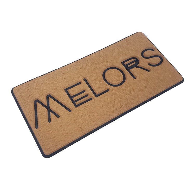 Melors OEM Factory Price Strong Adhesive EVA Custom Floor Mat