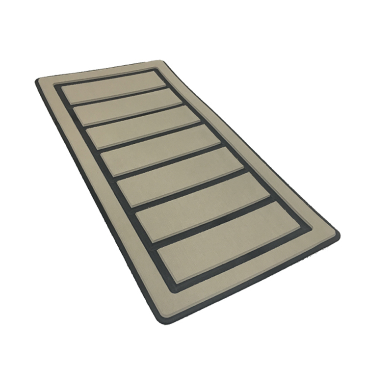 Melors Non Skid Adhesive Pads Teak Color Teak Deck Yacht CNC Customized Design