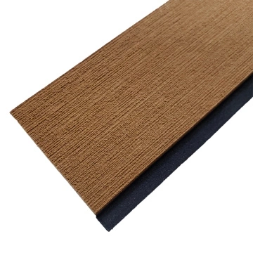 Light Brown & Black Marine EVA Faux Teak Strip