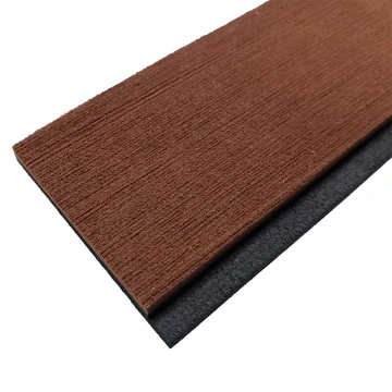 Dark Brown & Black Marine EVA Faux Teak Strip