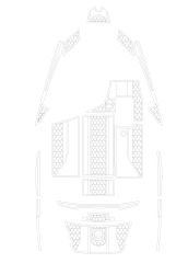 Melors EVA boat flooring marine decking foam boat deck flooring custom marine flooring Marine Deck rubber boat flooring