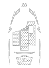 Melors EVA boat flooring marine decking foam boat deck flooring custom marine flooring Marine Deck rubber boat flooring