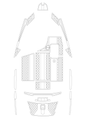 Melors EVA boat flooring marine decking foam boat deck flooring custom marine flooring Marine Deck rubber boat flooring