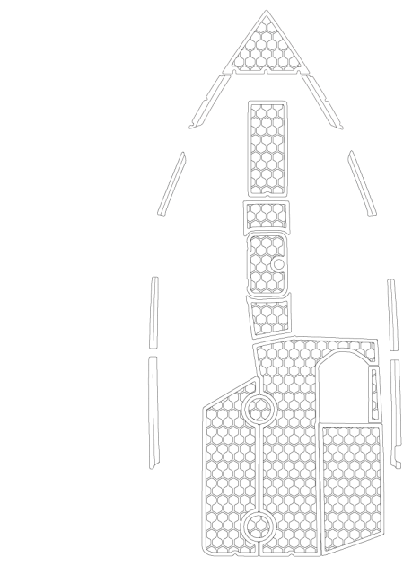 Centurion – Elite V (2000) (Version 2-W/Hinges)