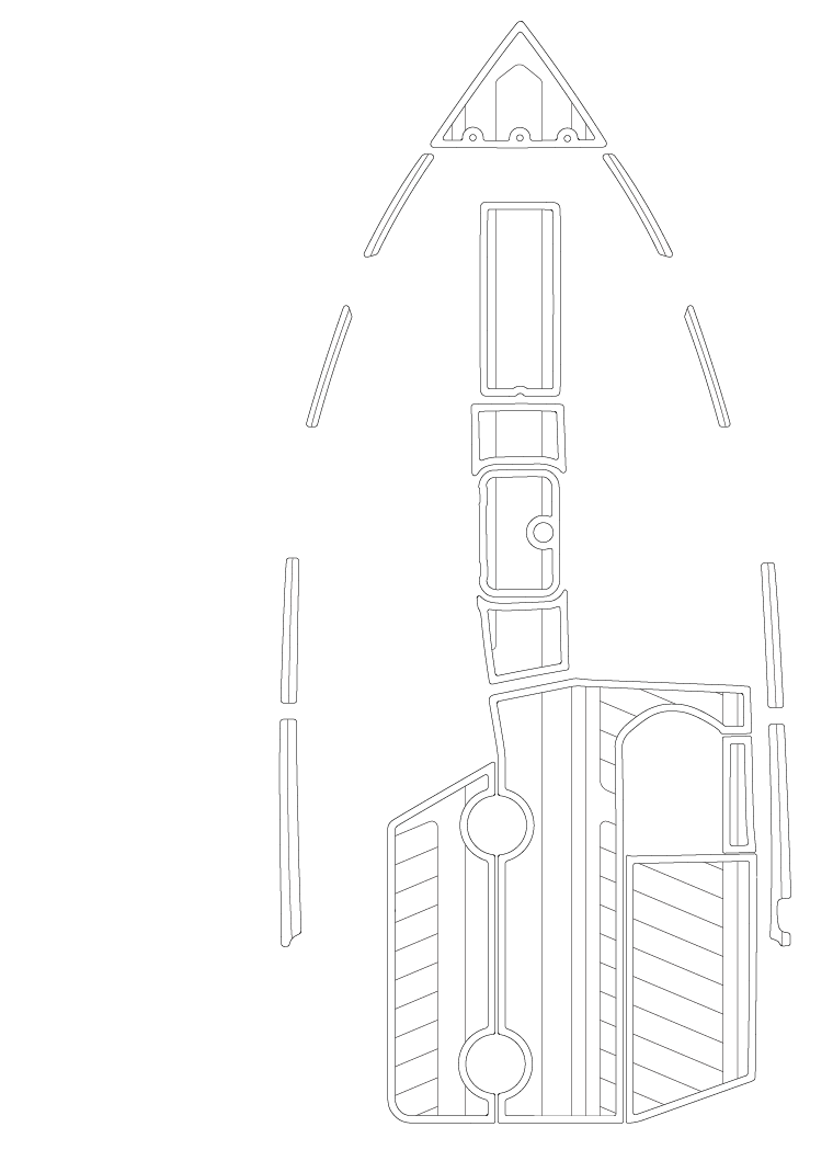 Centurion – Elite V (2000) (Version 1-No Hinges)