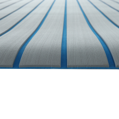 Melors PE/EVA Foam Self Adhesive Boat Yacht Kayak Flooring Faux Teak Mats