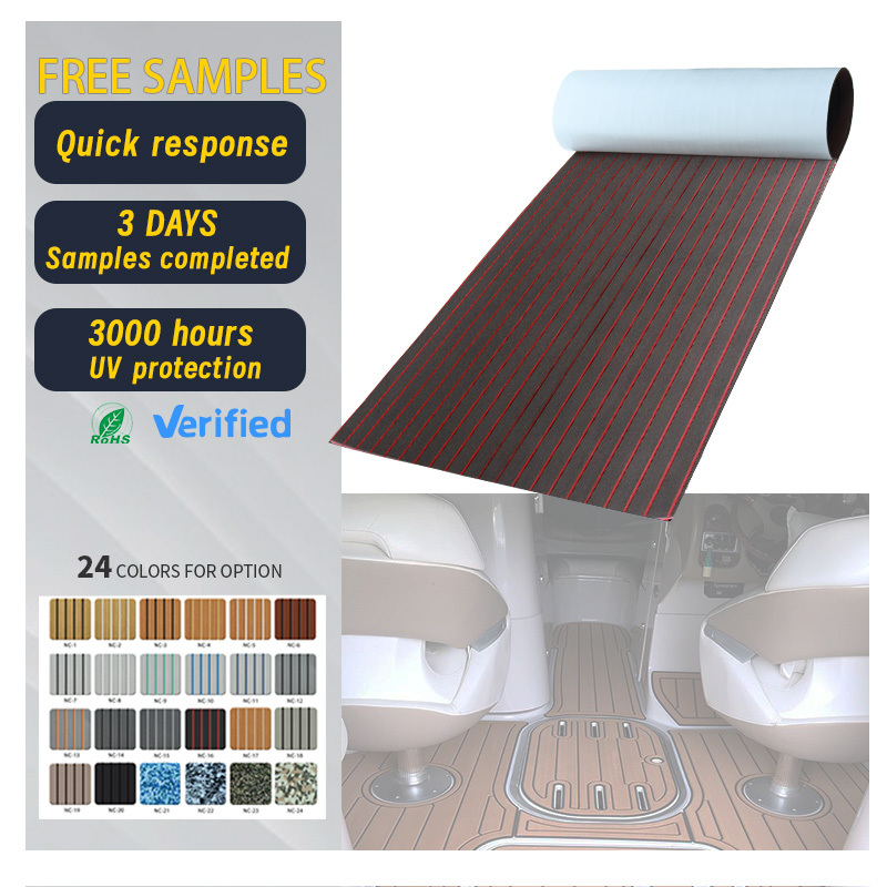 Melors EVA boat flooring marine decking foam boat deck flooring custom marine flooring Marine Deck rubber boat flooring