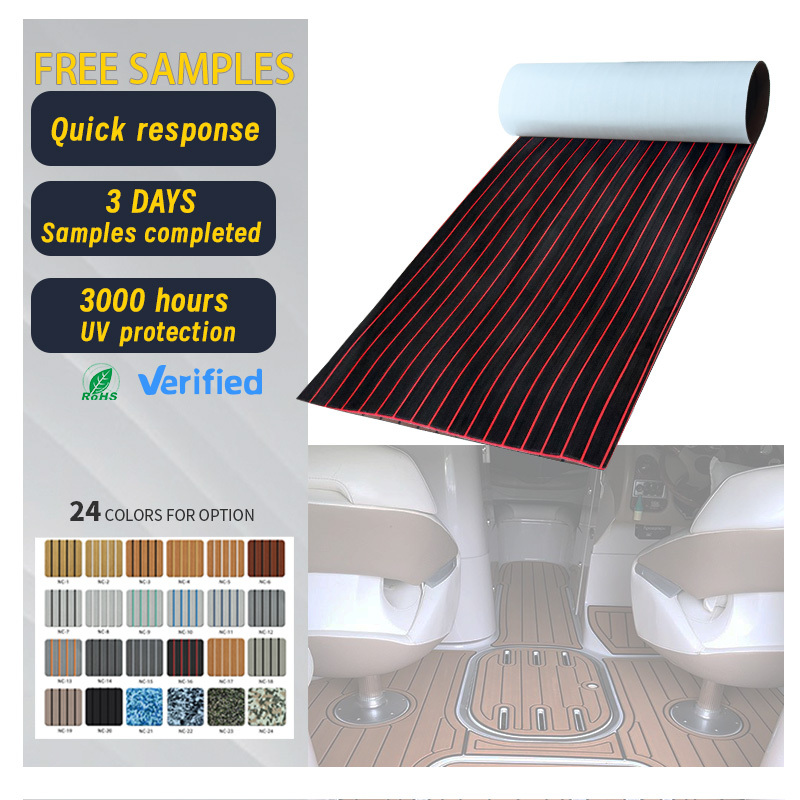 Melors EVA boat flooring marine decking foam boat deck flooring custom marine flooring Marine Deck rubber boat flooring