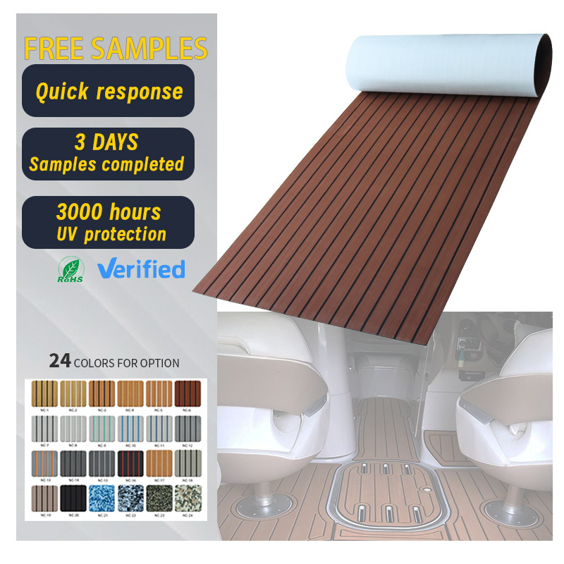 Melors EVA boat flooring marine decking foam boat deck flooring custom marine flooring Marine Deck rubber boat flooring