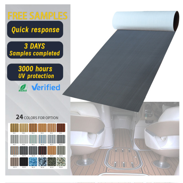 Melors Marine Boat Yacht Eva Foam Deck Mat Custom Design Cutting Shape Eva Mat