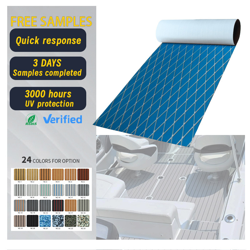 Melors EVA boat flooring marine decking foam boat deck flooring custom marine flooring Marine Deck rubber boat flooring