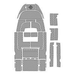 Melors EVA boat flooring marine decking foam boat deck flooring custom marine flooring Marine Deck rubber boat flooring