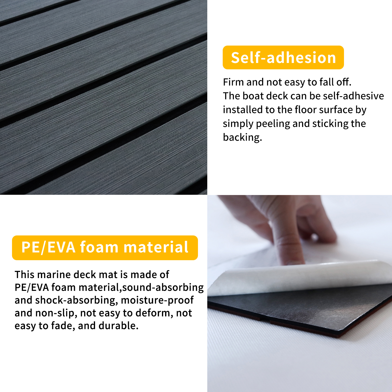 Melors EVA boat flooring marine decking foam boat deck flooring custom marine flooring Marine Deck rubber boat flooring