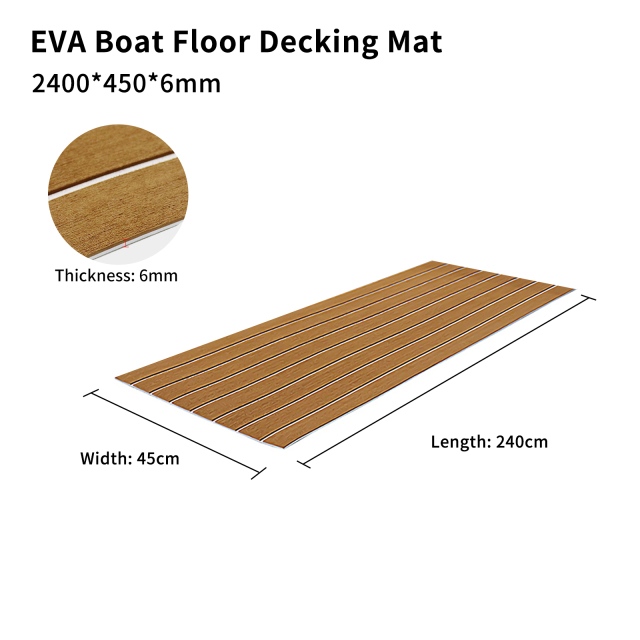 Melors EVA boat flooring marine decking foam boat deck flooring custom marine flooring Marine Deck rubber boat flooring