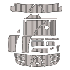 Melors EVA boat flooring marine decking foam boat deck flooring custom marine flooring Marine Deck rubber boat flooring