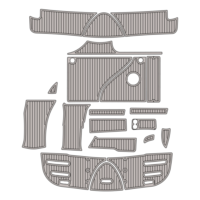 Melors EVA boat flooring marine decking foam boat deck flooring custom marine flooring Marine Deck rubber boat flooring