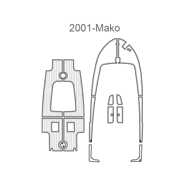 Melors EVA boat flooring marine decking foam boat deck flooring custom marine flooring Marine Deck rubber boat flooring