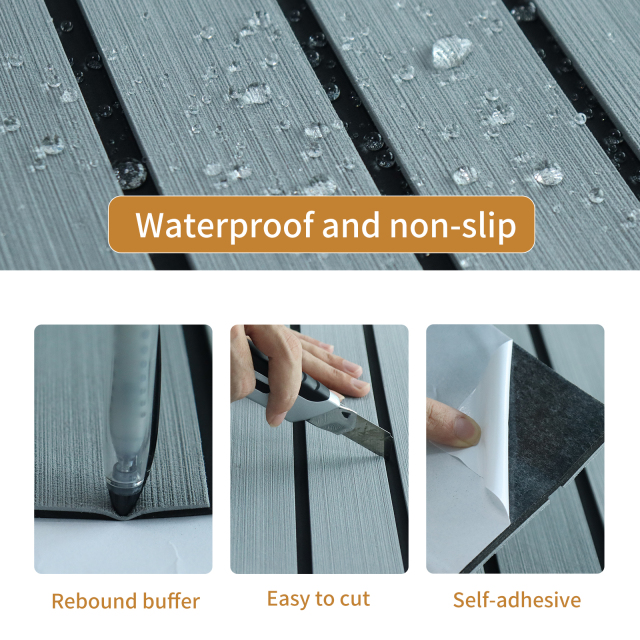 Melors EVA boat flooring marine decking foam boat deck flooring custom marine flooring Marine Deck rubber boat flooring