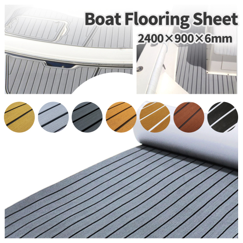 TBVECHI EVA Foam Faux Teak Sheet 35'' X 94'' Marine Yacht Boat Decking TBVECHI EVA Foam Faux Teak Sheet 35'' X 94'' Marine Yacht Boat Decking