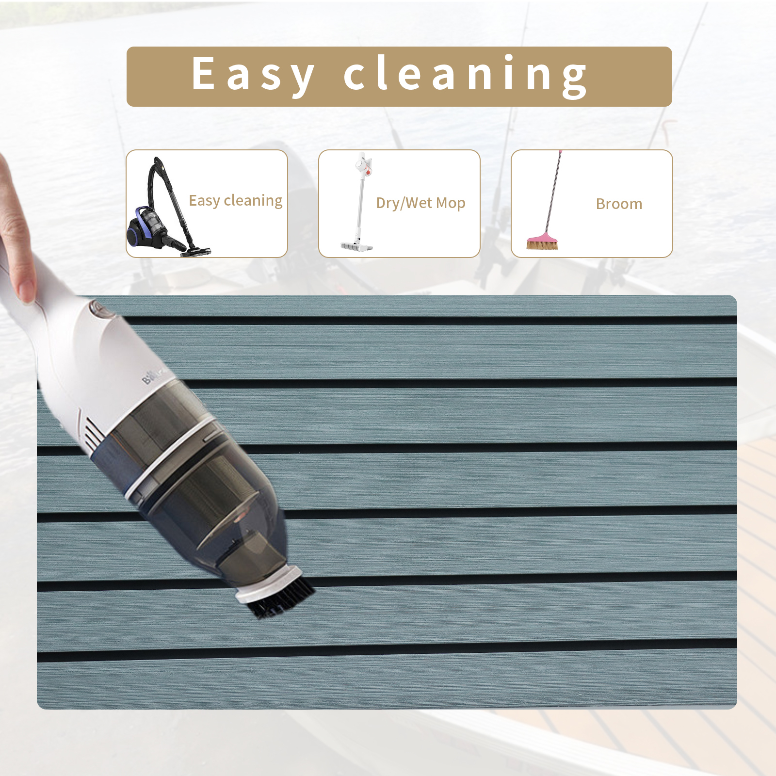 Melors EVA boat flooring marine decking foam boat deck flooring custom marine flooring Marine Deck rubber boat flooring
