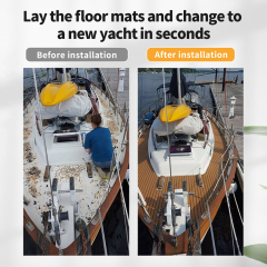 Melors EVA boat flooring marine decking foam boat deck flooring custom marine flooring Marine Deck rubber boat flooring