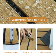 Melors EVA boat flooring marine decking foam boat deck flooring custom marine flooring Marine Deck rubber boat flooring