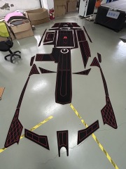 Melors EVA boat flooring marine decking foam boat deck flooring custom marine flooring Marine Deck rubber boat flooring