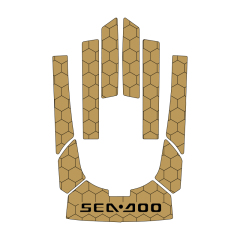 Motor Boat - Factory-produced EVA foam mat for motor boats, ensuring anti-slip, shock absorption, and water resistance for a safe journey.