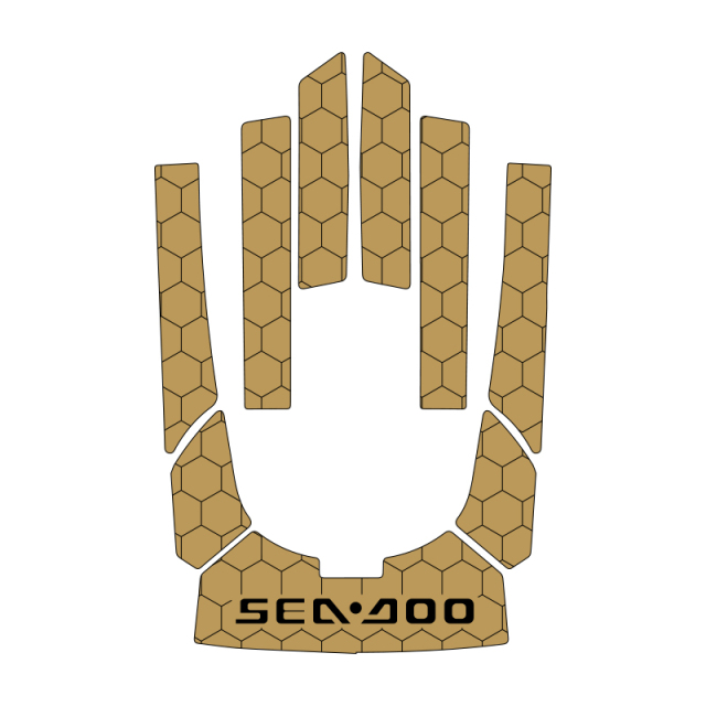 Motor Boat - Factory-produced EVA foam mat for motor boats, ensuring anti-slip, shock absorption, and water resistance for a safe journey.