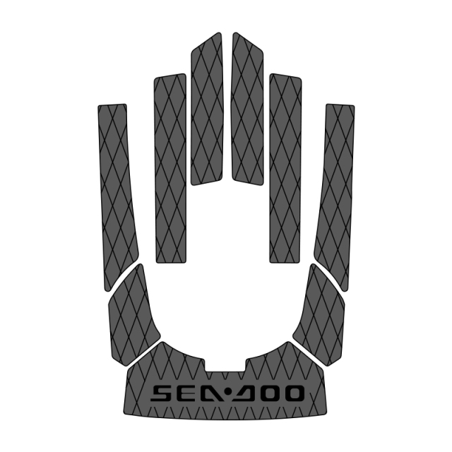 Jetski Pad - High-quality Jetski Pad made in our factory, ensuring comfort, anti-slip surface, and water resistance for jet skis and marine decks.
