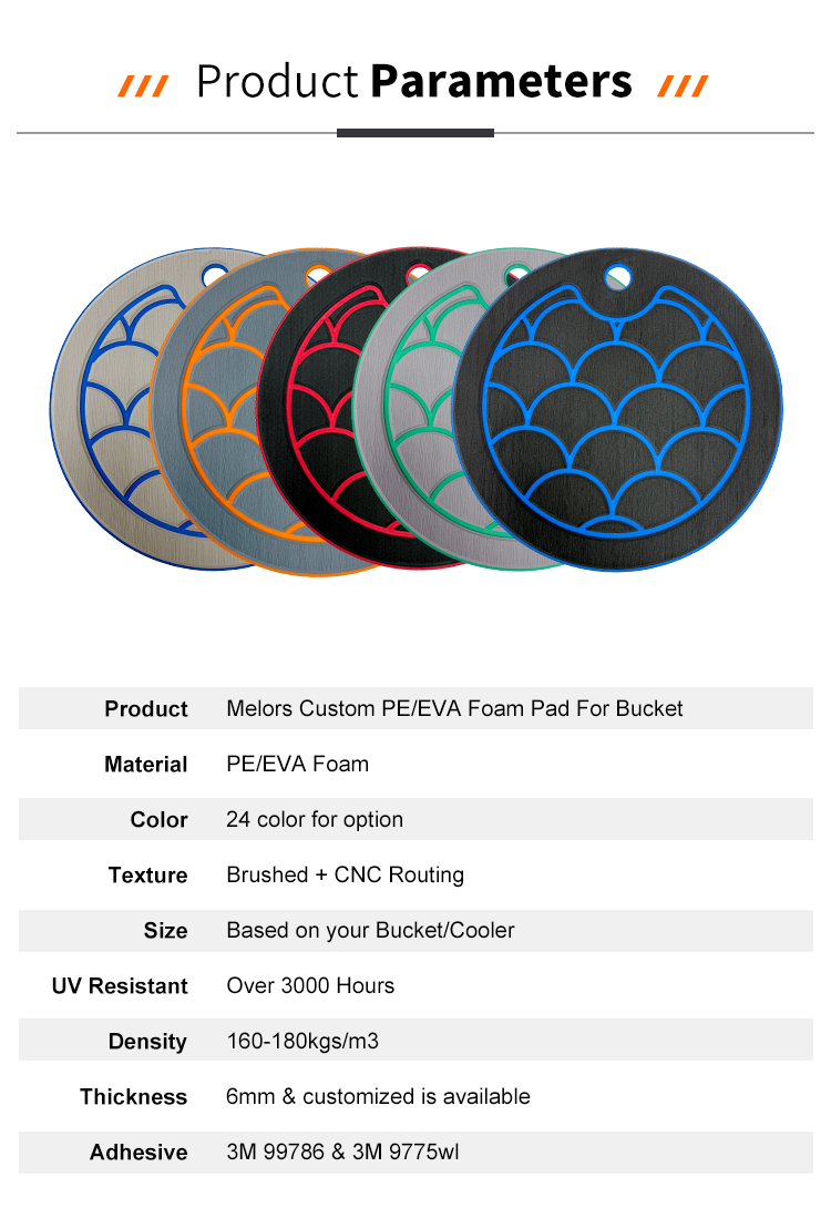Anti-skid boat flooring from factory, perfect for marine and cooler use