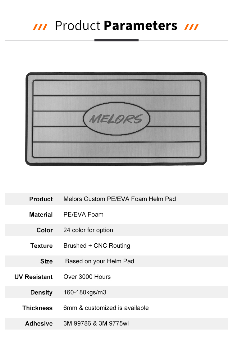 EVA boat deck materials factory direct with CNC cut and custom size