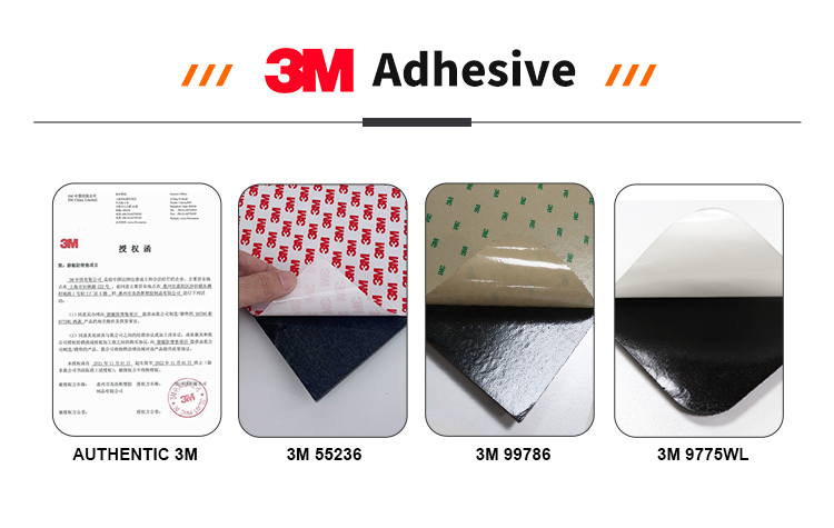 Boat floor foam pads from trusted factory with strong 3M adhesive backing
