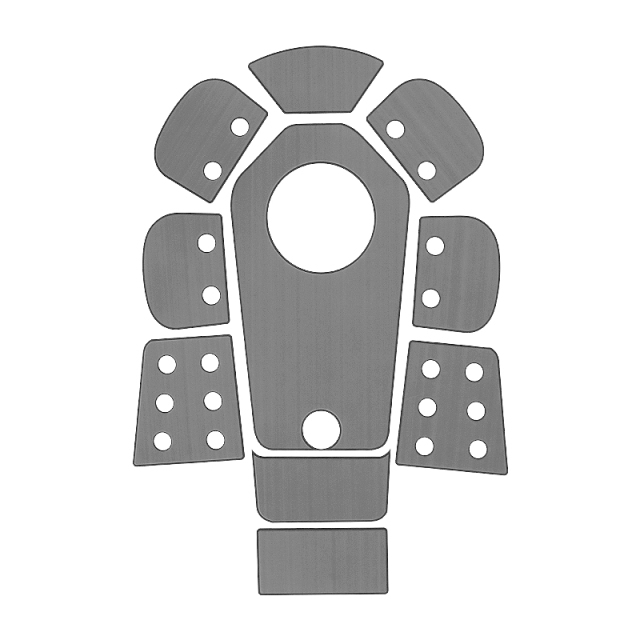 Melors EVA boat flooring marine decking foam boat deck flooring custom marine flooring Marine Deck rubber boat flooring