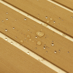 Custom boat decking with high-quality EVA foam, tailored for marine use.
