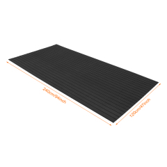 Black vinyl flooring EVA boat decking sheet