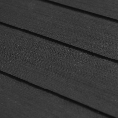 UV-resistant boat flooring black vinyl EVA