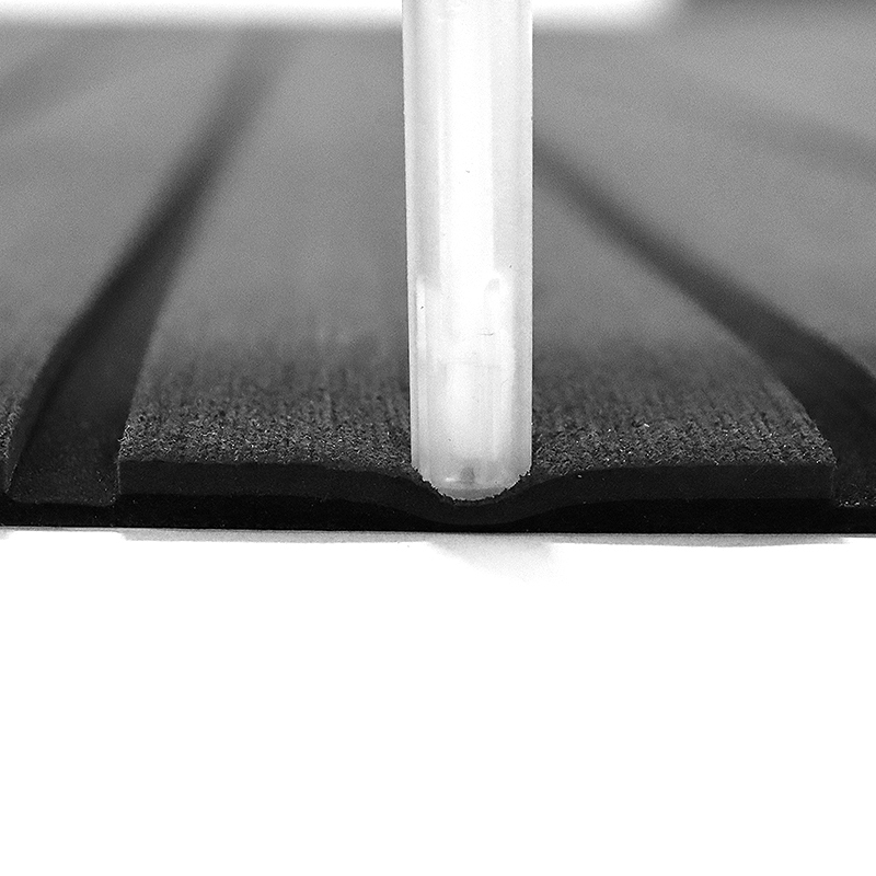 EVA boat deck mat with durable foam and adhesive