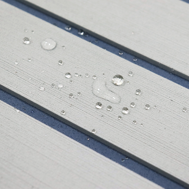 EVA foam boat decking providing anti-slip and cushioned surfaces for marine use.