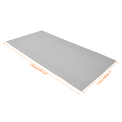 Smooth and accurate marine mat flooring with customizable EVA foam sheets, designed for CNC platforms and marine decking.