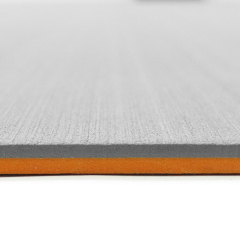 Double color marine mat flooring offering anti-slip features and lasting durability for boats, yachts, and watercraft decks.