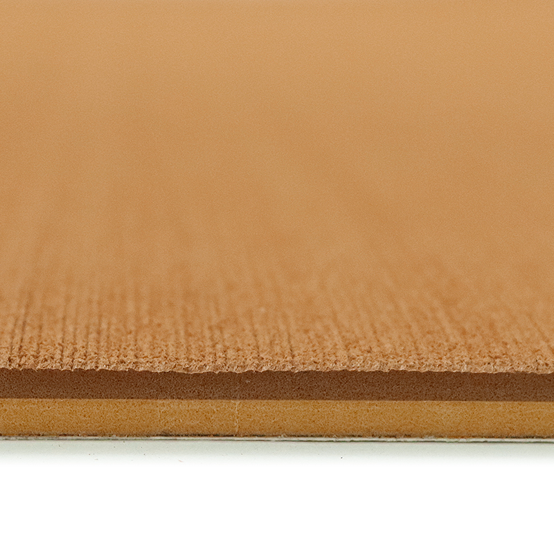 Durable marine vinyl flooring replacement with EVA foam adhesive decking
