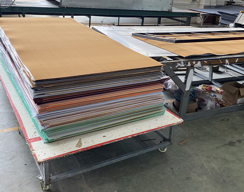 Custom Marine Vinyl Flooring for Boats by Melors, designed for CNC cutting and precise boat decking